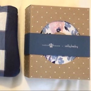 Caitlin Wilson Peony Wrap - Solly Baby